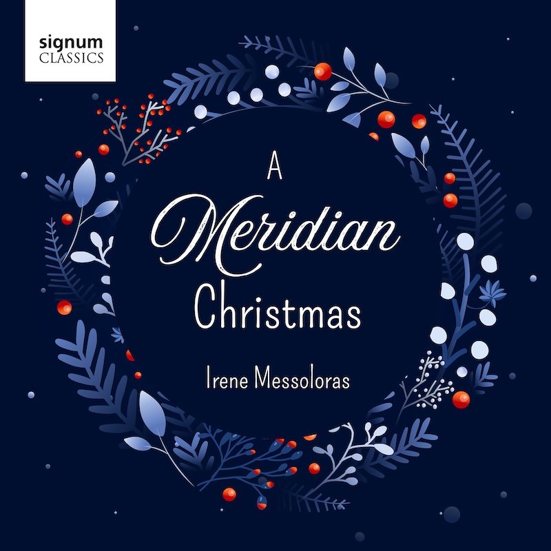 A Meridian Christmas cover